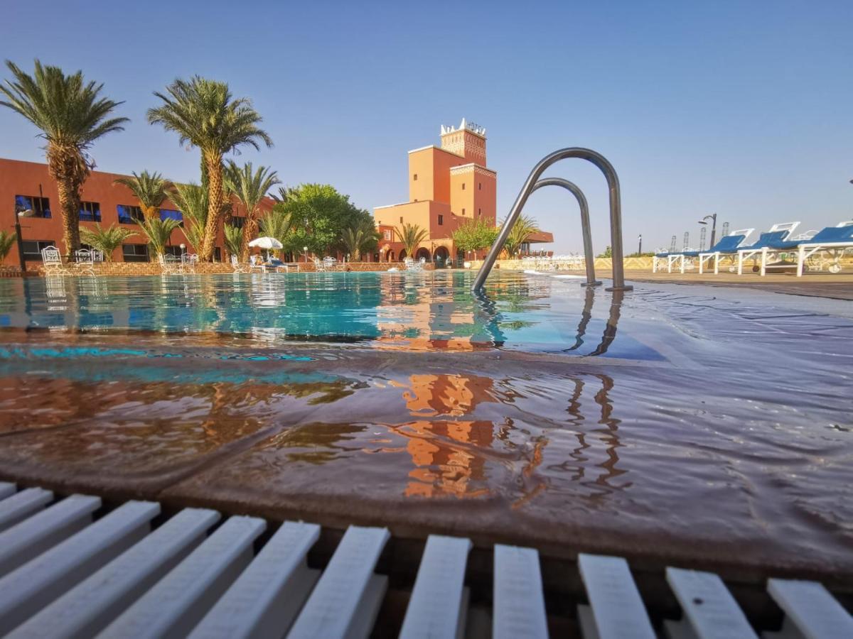 Hotel Saghro Tinghir Buitenkant foto