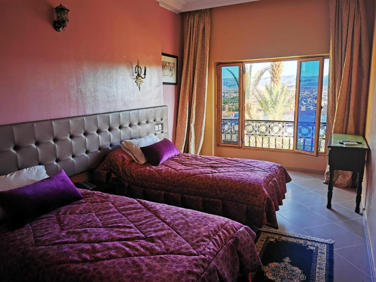 Hotel Saghro Tinghir Buitenkant foto