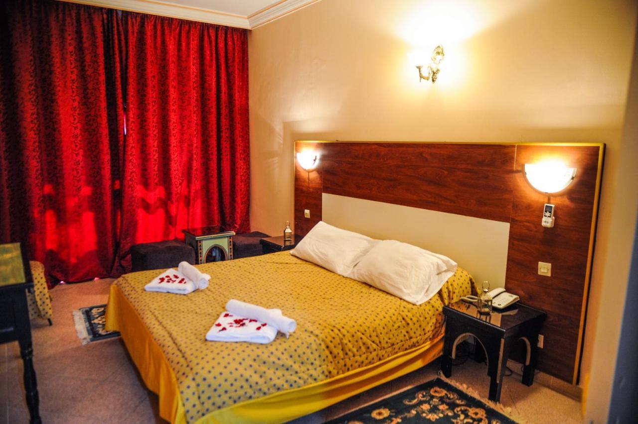 Hotel Saghro Tinghir Buitenkant foto