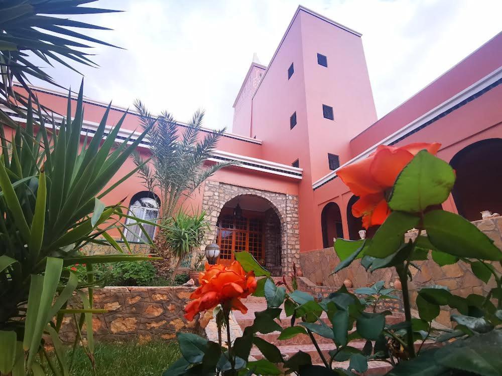 Hotel Saghro Tinghir Buitenkant foto