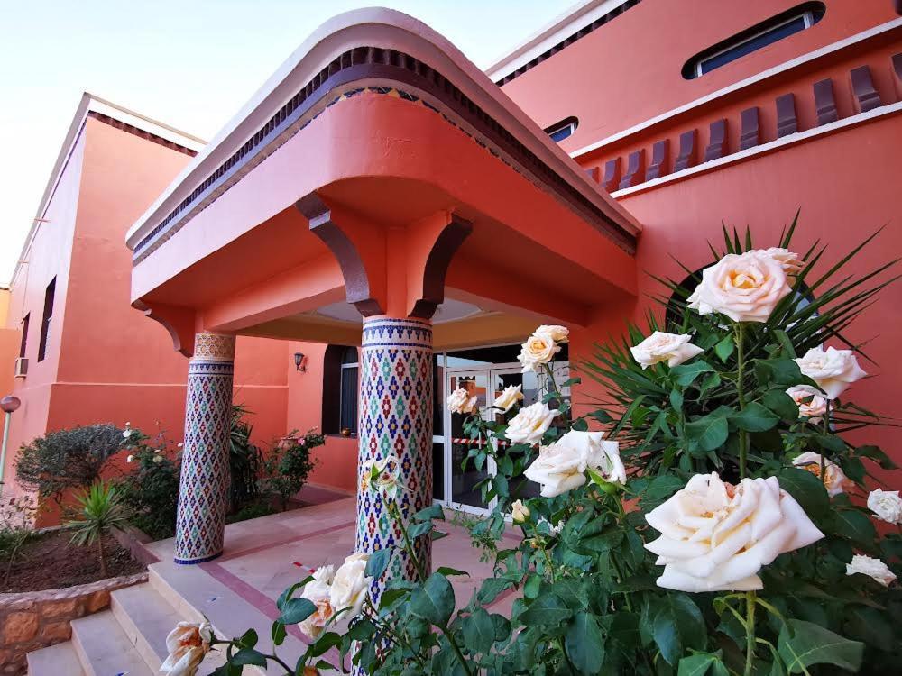 Hotel Saghro Tinghir Buitenkant foto