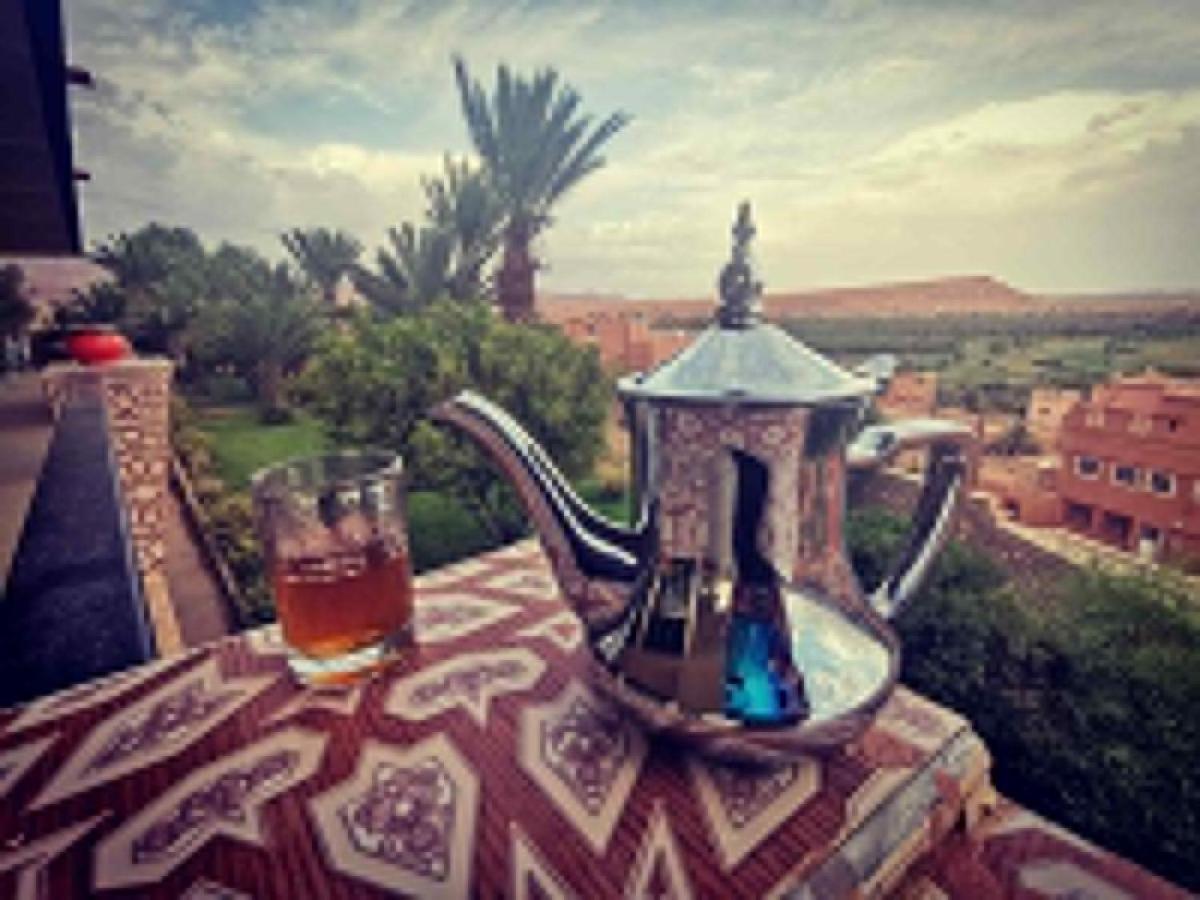 Hotel Saghro Tinghir Buitenkant foto
