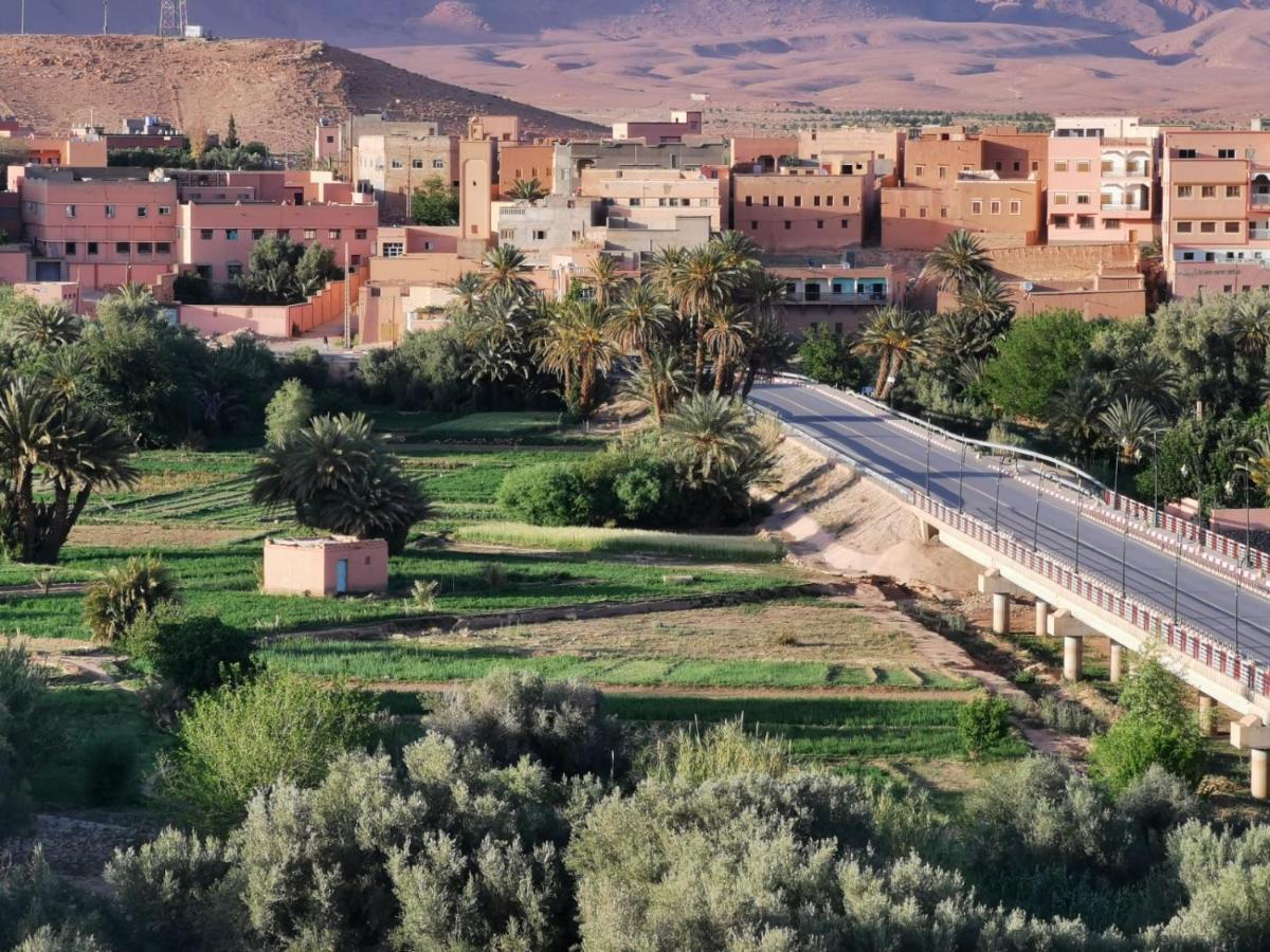 Hotel Saghro Tinghir Buitenkant foto