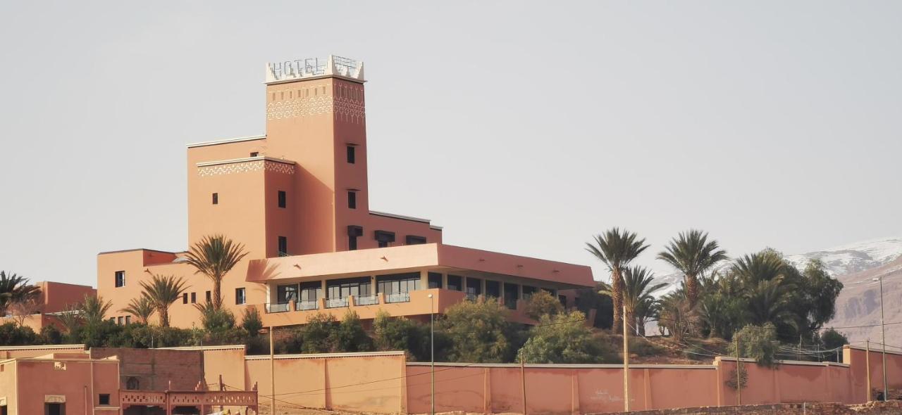 Hotel Saghro Tinghir Buitenkant foto