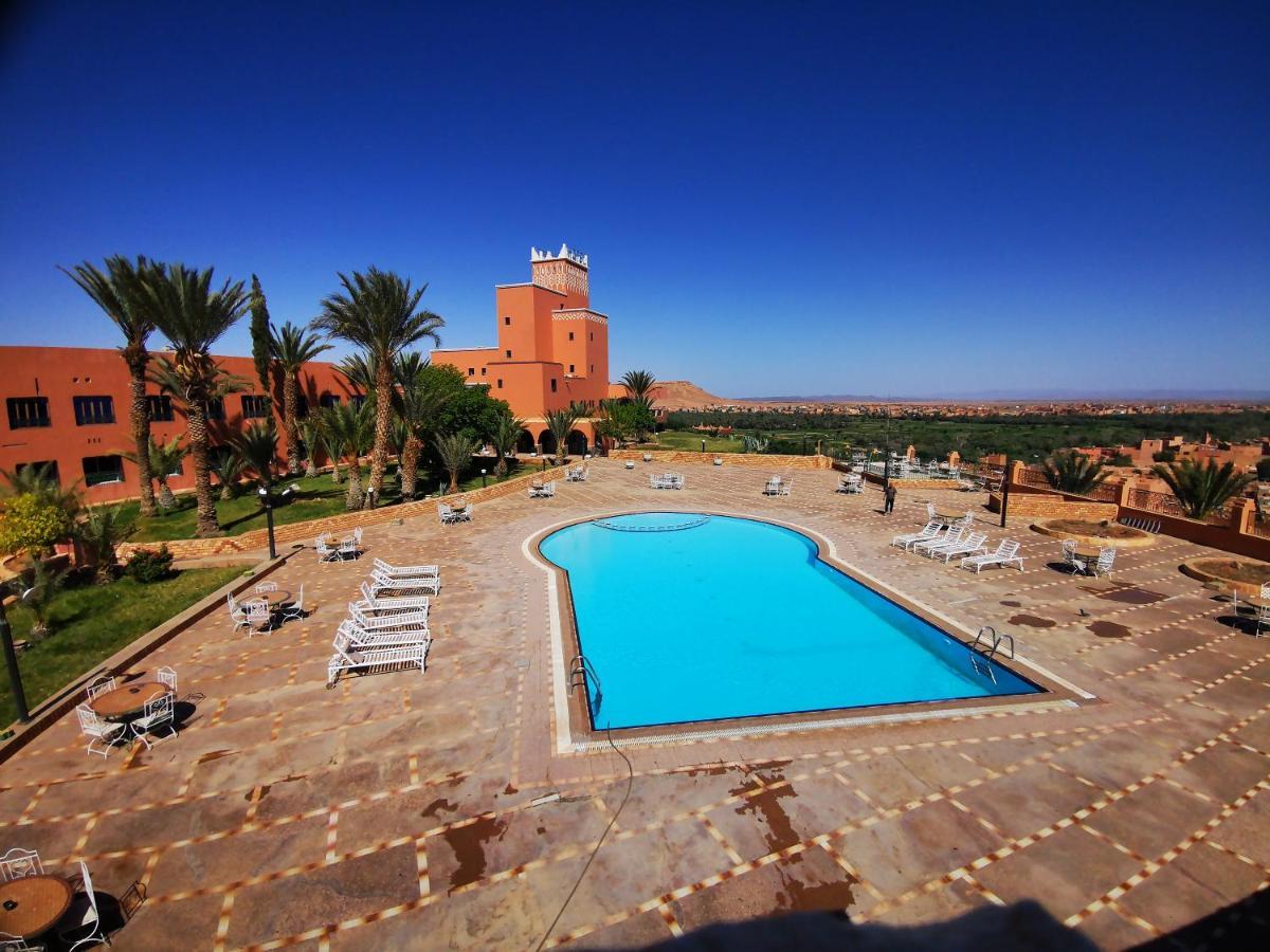 Hotel Saghro Tinghir Buitenkant foto