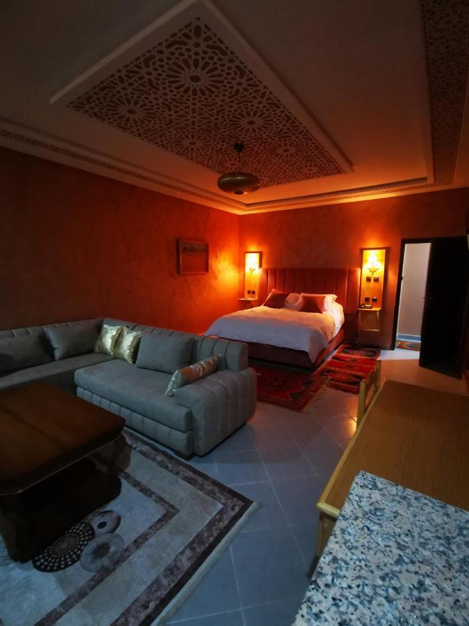 Hotel Saghro Tinghir Buitenkant foto