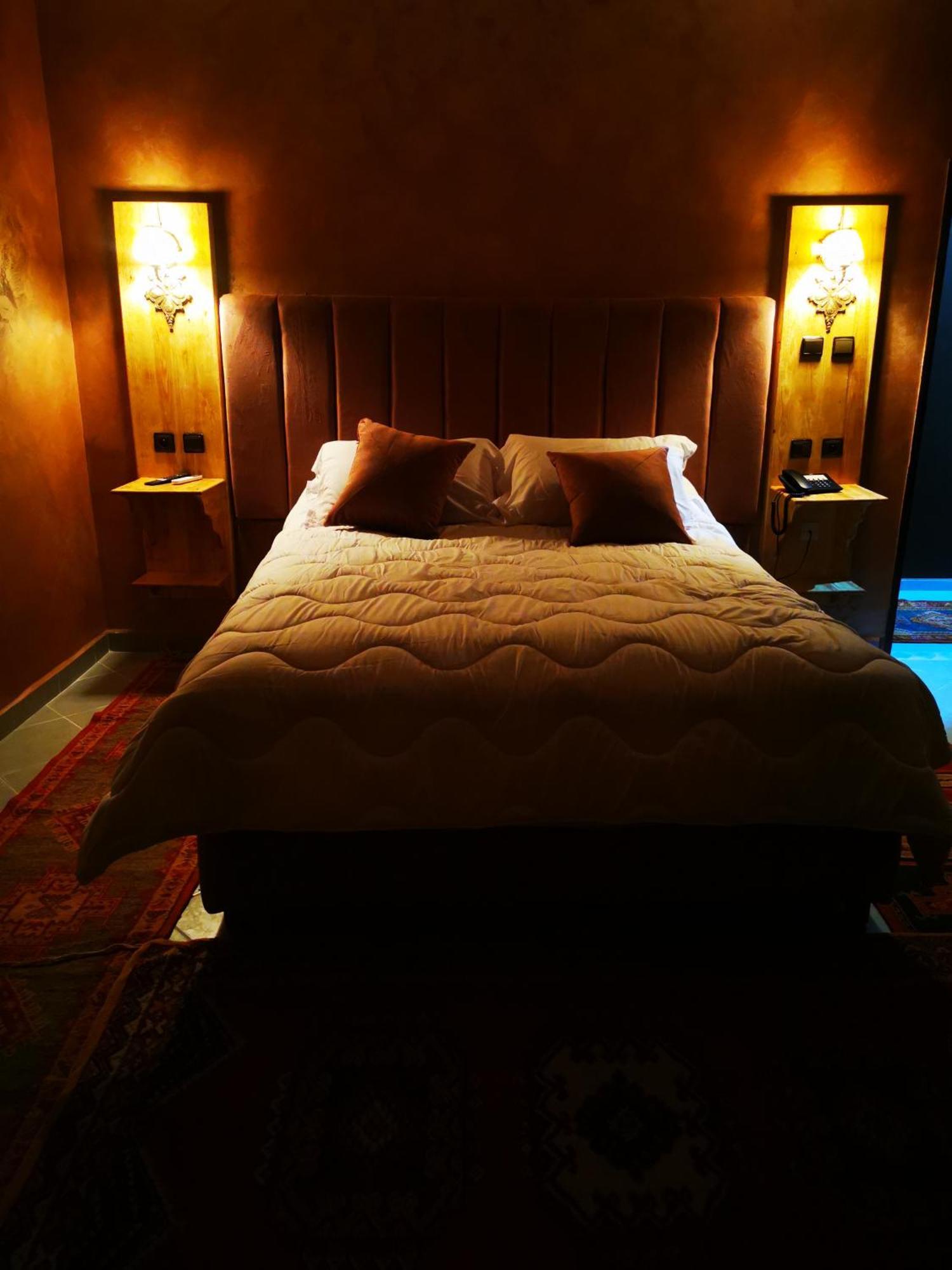 Hotel Saghro Tinghir Buitenkant foto
