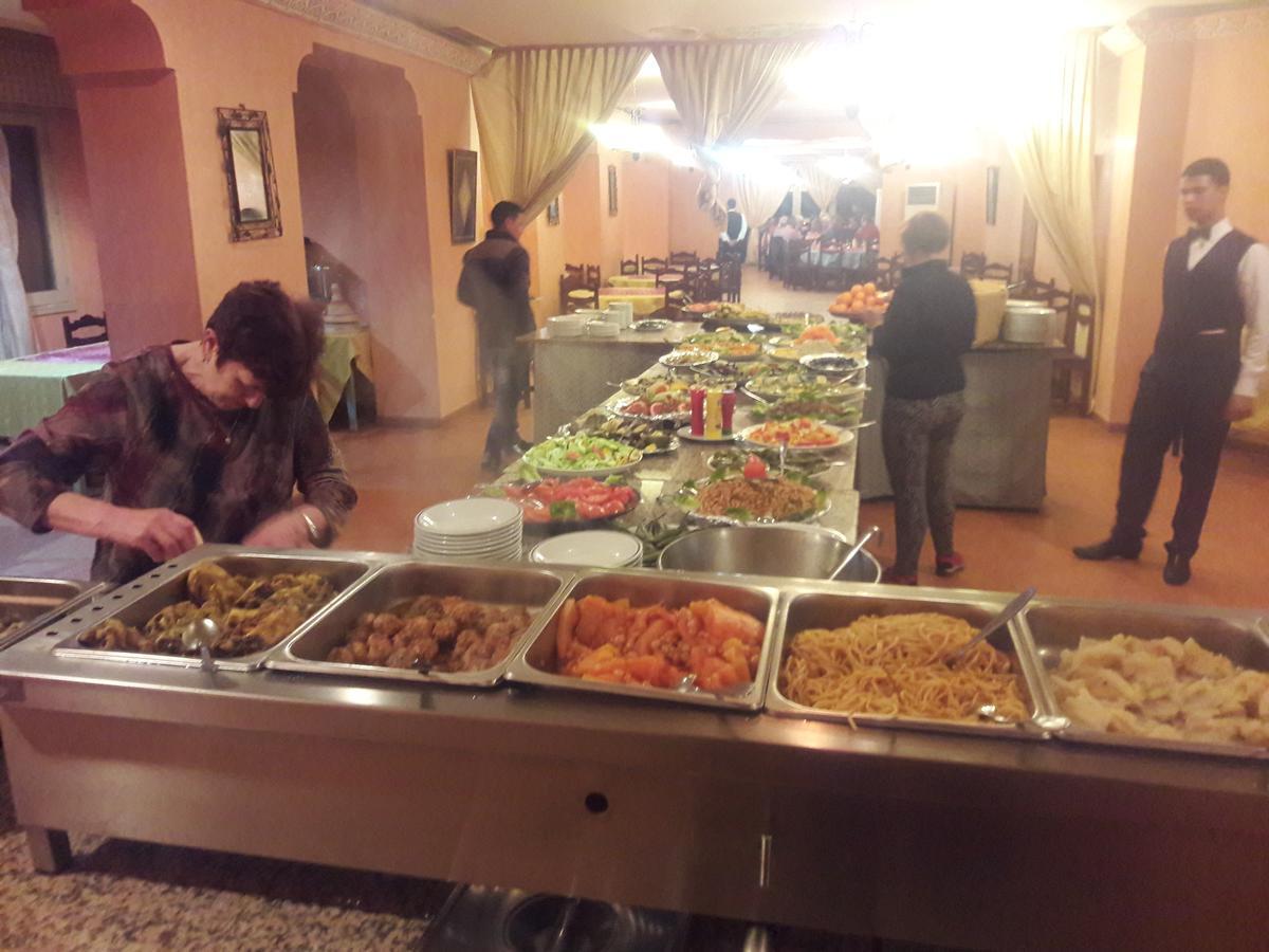Hotel Saghro Tinghir Buitenkant foto