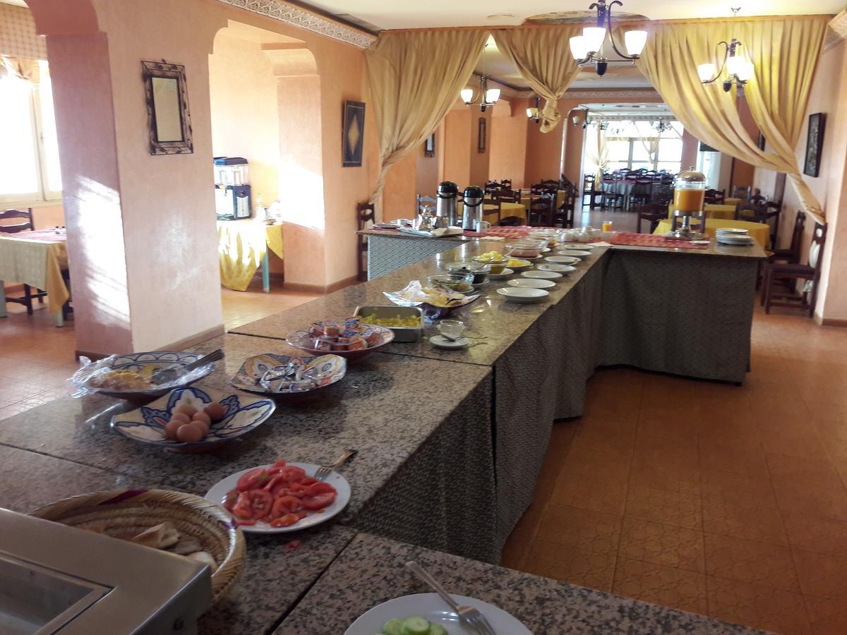 Hotel Saghro Tinghir Buitenkant foto