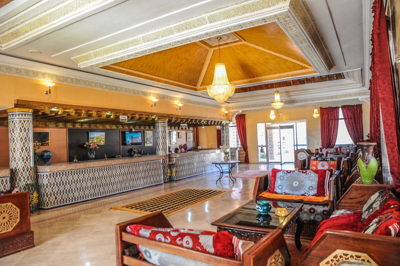 Hotel Saghro Tinghir Buitenkant foto
