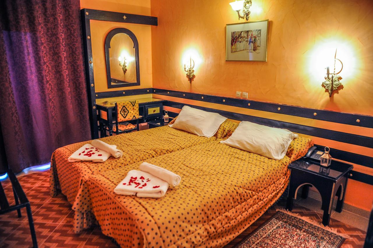 Hotel Saghro Tinghir Buitenkant foto