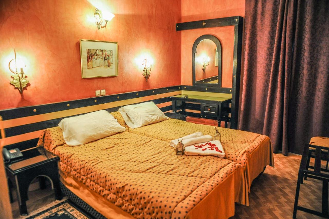Hotel Saghro Tinghir Buitenkant foto
