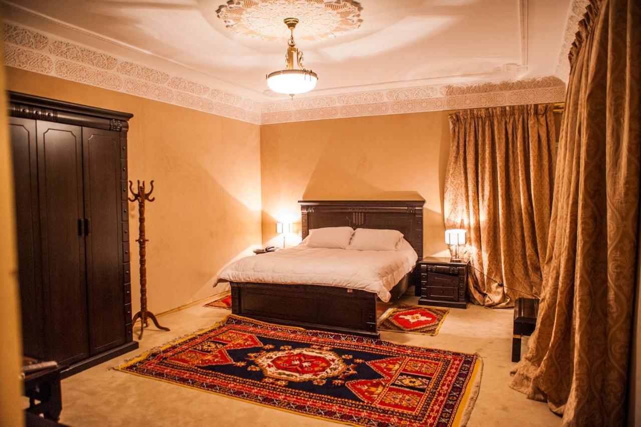 Hotel Saghro Tinghir Buitenkant foto